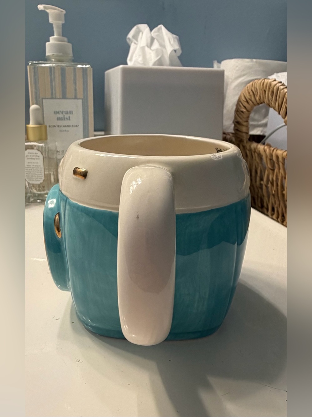 Ceramic Vintage Camera Coffee Mug - Picture 3 of 7